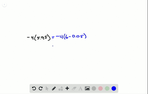 use-the-distributive-property-and-mental-math-to-simplify-the-expression-4595