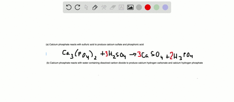 write-balanced-chemical-equations-for-each-of-the-following-processes-a-calcium-phosphate-reacts-wit