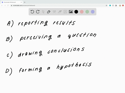 which-step-in-the-scientific-approach-is-derived-from-the-goal-of-description-a-reporting-your-resul