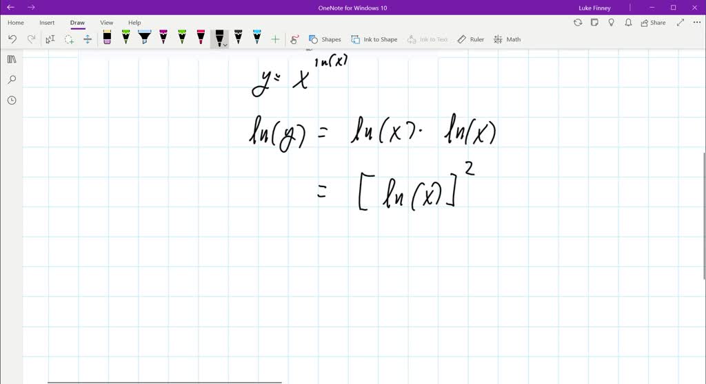 ⏩SOLVEDUse logarithmic differentiation to calculate the derivative