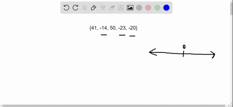 order-the-integers-in-each-set-from-least-to-greatest-41-1450-23-20