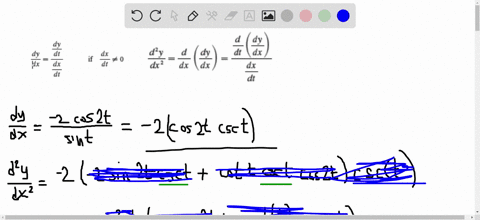11-16-find-d-y-d-x-and-d2-y-d-x2-for-which-values-of-t-is-the-curve-concave-upward-xcos-t-quad-ysin-