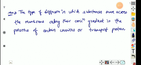 the-type-of-diffusion-in-which-substances-move-across-the-membrane-along-their-concentration-gradien