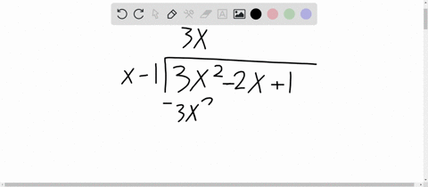 use-synthetic-division-to-perform-the-indicated-division-left3-x2-2-x1right-divx-1