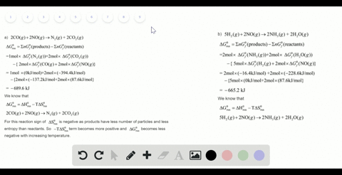 these-reactions-are-important-in-catalytic-converters-in-automobiles-calculate-g-for-each-at-298-k-p