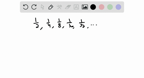 write-an-expression-for-the-n-th-term-of-the-given-sequence-frac12-frac14-frac18-frac116-frac132-cdo