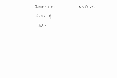 use-a-calculator-to-solve-each-equation-on-the-interval-0-leq-theta2-pi-round-answers-to-two-deci-23