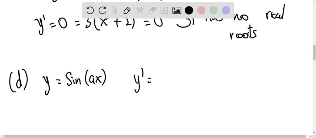 solved-find-the-positions-and-natures-of-the-stationary-points-of-the-following-functions-a-x