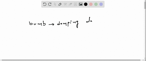 describe-one-situation-from-everyday-life-in-which-large-damping-is-desirable-and-one-in-which-it-is