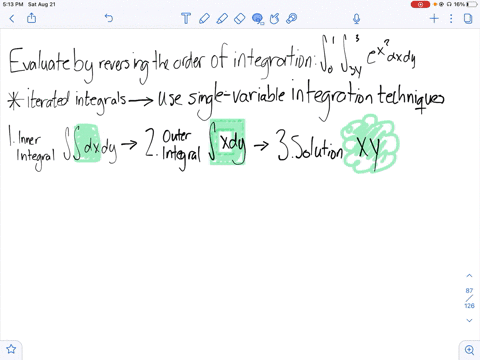 evaluate-the-integral-by-reversing-the-order-of-integration-int_01-int_3-y3-ex2-d-x-d-y