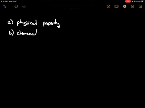 the-following-are-properties-of-substances-decide-whether-each-is-a-physical-property-or-a-chemical-