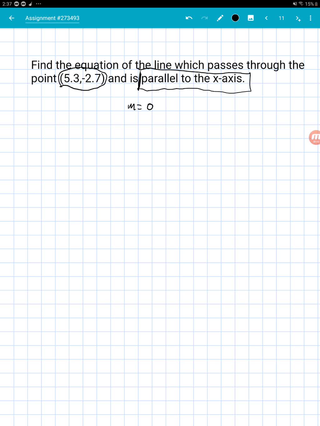 solved-find-the-equation-of-each-of-the-lines-with-the-given-properties