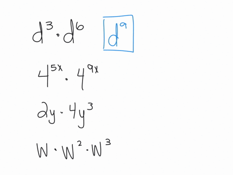 simplify-each-expression-using-the-properties-for-exponents-a-d3-cdot-d6-b-45-x-cdot-49-x-c-2-y-cdot
