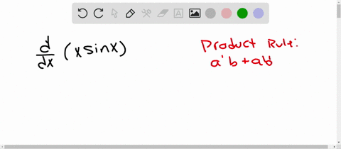 find-the-derivative-of-the-following-functions-yx-sin-x