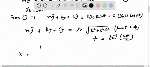 SOLVED:The vibration of a floor in a building containing heavy machine ...