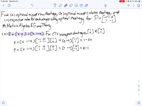 find-a-the-optimal-mixed-row-strategy-b-the-optimal-mixed-column-strategy-and-c-the-expected-value-6