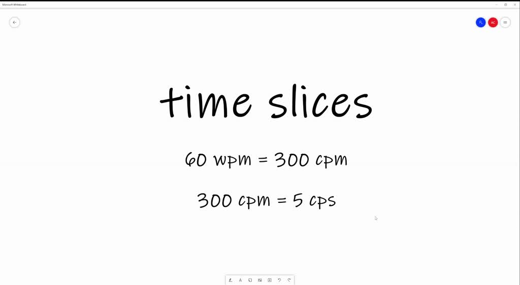 SOLVEDIf a typist types sixty words per minute (where a word is considered five characters SOLVEDIf a typist types sixty words per minute (where a word is considered five characters