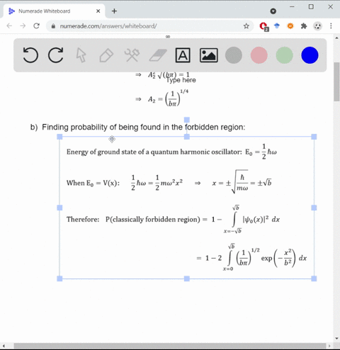 the-ground-state-wave-function-for-a-harmonic-oscillator-is-given-by-psi_0xa_2-e-x2-2-b2-a-determine