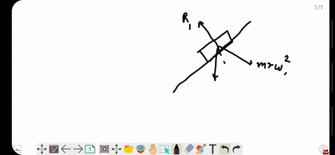 a-hemispherical-bowl-of-radius-r-is-rotated-about-its-axis-of-symmetry-which-is-kept-vertical-a-smal