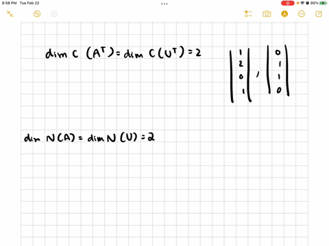 find-the-dimension-and-a-basis-for-the-four-fundamental-subspaces-for-aleftbeginarrayllll-1-2-0-1-0