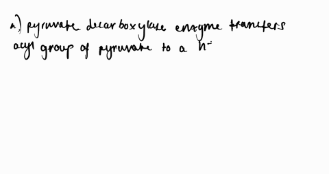 a-what-acyl-group-does-pyruvate-decarboxylase-transfer-to-a-proton-b-what-acyl-group-does-the-pyruva