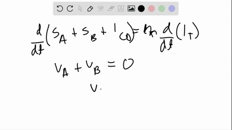 if-the-end-of-the-cable-at-a-is-pulled-down-with-a-speed-of-5-mathrmm-mathrms-determine-the-speed--2