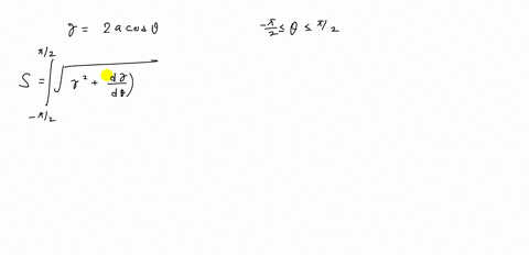 find-the-length-of-the-curve-over-the-given-interval-polar-equation-r2-a-cos-theta-interval-fracpi2-