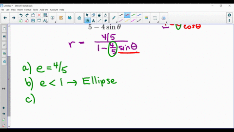 a-find-the-eccentricity-b-identify-the-conic-c-give-an-equation-of-the-directrix-and-d-sketch-the-25