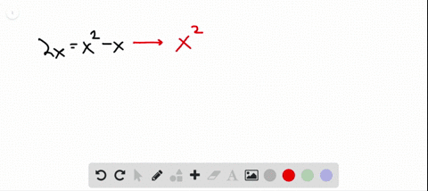 find-the-discriminant-of-the-quadratic-equation-2-xx2-x