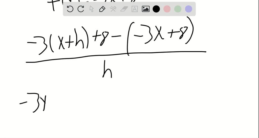 Solved Find The Difference Quotient And Simplify See Examples 4 5 F