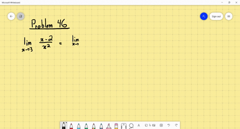 in-exercises-37-54-find-the-limit-if-it-exists-lim-_x-rightarrow-3-fracx-2x2