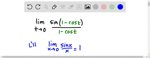 lim-_t-rightarrow-0-fracsin-1-cos-t1-cos-t