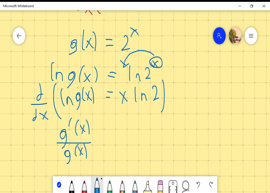 Solvedfind The Derivative Of The Following Functions Y2x1π 8247