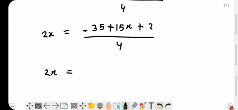solve-the-given-equations-2-xfrac-57-3-x24-2
