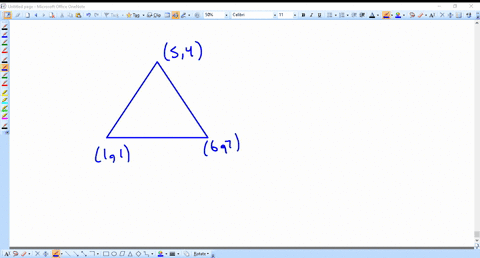 the-following-are-the-steps-involved-in-finding-the-centroid-of-the-triangle-with-vertices-5467-and-