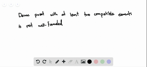 show-that-a-dense-poset-with-at-least-two-elements-that-are-comparable-is-not-well-founded