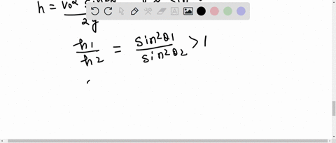 two-particles-are-projected-in-air-with-speed-v_0-at-angles-theta_1-and-theta_2-both-acute-to-the-ho