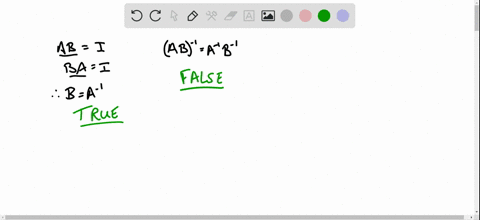 in-exercises-9-and-10-mark-each-statement-true-or-false-justify-each-answer-a-in-order-for-a-matrix