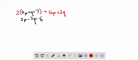 solve-each-system-using-elimination-3-pq7-2-p-2-q-6