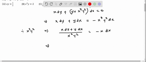 if-the-curve-yfx-passing-through-the-point-12-and-satisfies-the-differential-equation-x-d-ylefty-x3-