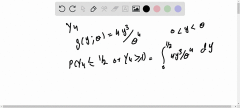 let-x-have-a-puf-of-the-form-fx-theta-1-00x0-zero-elsewhere-let-y_1y_2y_3y_4-denote-the-order-statis