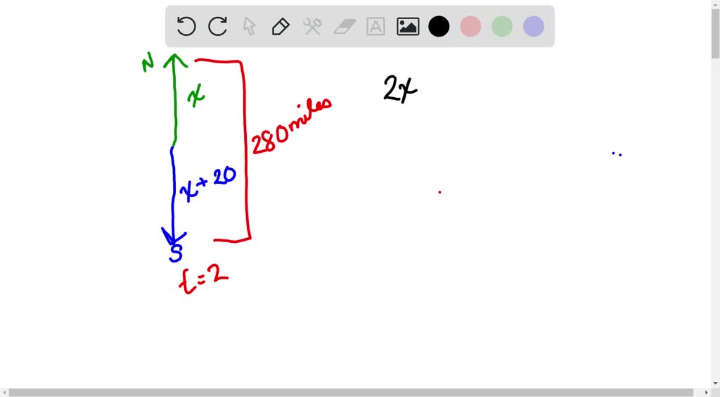 ⏩SOLVED:Two trains leave a city at the same time. One travels north ...