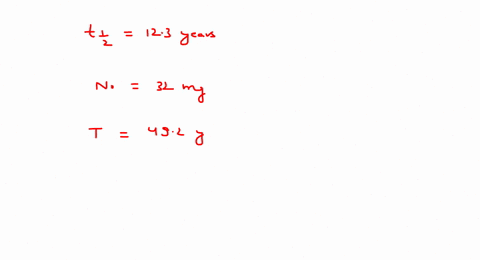 the-radioisotope-tritium-left-_31-mathrmhright-has-a-half-life-of-123-years-if-the-initial-amount--3