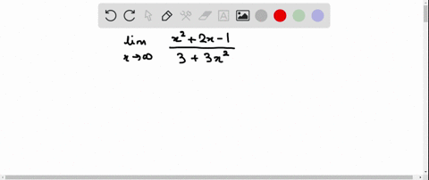evaluate-lim-_x-rightarrow-infty-for-the-function-fxfracx22-x-133-x2-2