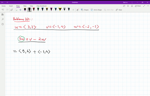 perform-each-operation-given-mathbfu-mathbfv-and-mathbfw-mathbfulangle-32rangle-mathbfvlangle-14ra-5
