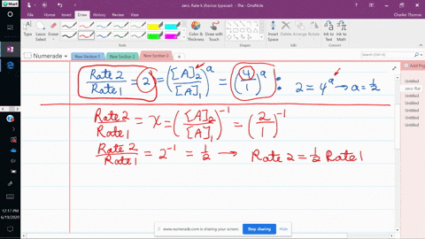 the-initial-rate-of-a-reaction-doubles-as-the-concentration-of-one-of-the-reactants-is-quadrupled--4