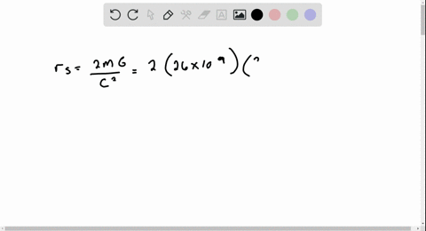estimate-the-schwarzschild-radius-for-a-supermassive-black-hole-with-a-mass-of-26-billion-m_text-sun