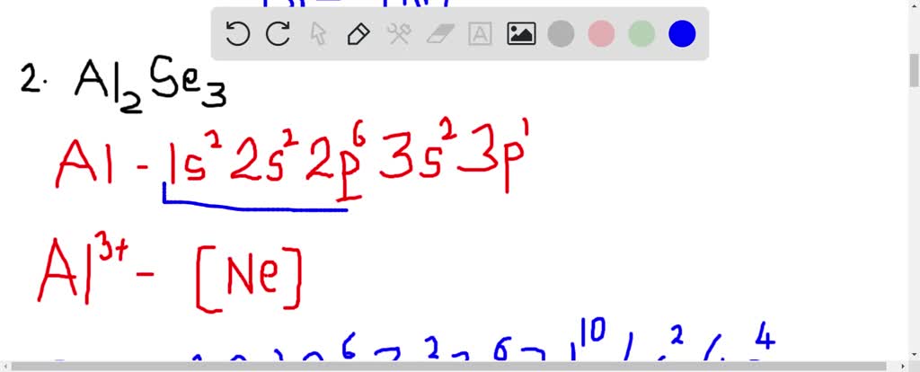 SOLVEDWhich noble gas has the same electron conf…