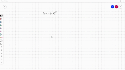 use-a-graphing-utility-to-graph-the-first-10-terms-of-the-sequence-a_n11-19n-1