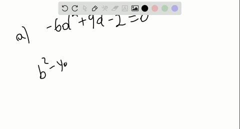 a-evaluate-the-discriminant-and-b-determine-the-number-and-type-of-solutions-to-each-equation-6-d29-